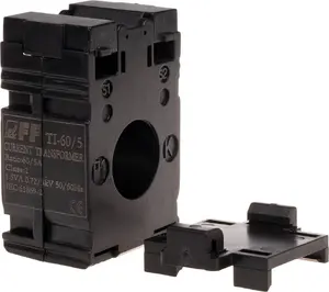 Трансформатор тока FF TI-60-5 60/5А, диаметр 22 мм, класс точности 0.5