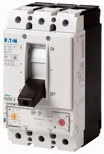 Автоматический выключатель защиты двигателя Eaton NZMB2-M125, 3 полюса, 125А, 30кА
