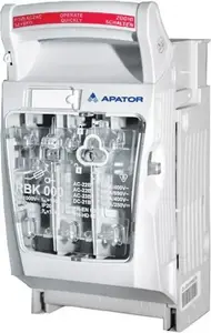 Apator RBK 000 pro-SG Fuse Switch Disconnector 160A with Bridge Terminals 1.5-35mm2