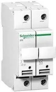 Цилиндрический предохранительный выключатель Schneider Electric STI 2P 10x38мм