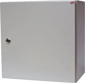 Металлический корпус Eti-Polam Etibox с монтажной панелью IP65
