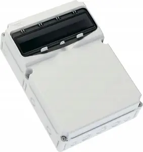 PCE FLEX 16-Module Enclosure, Solid Door, ABS Material, IP66/67