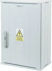 Incobex Thermoset Enclosure STN 40x58, IP44, with Mounting Brackets