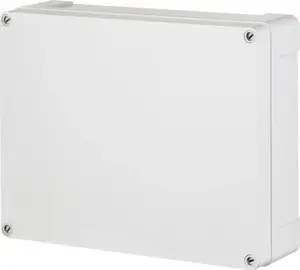 Герметичная распределительная коробка ELEKTROPLAST INDUSTRIAL для наружного монтажа 280x220x127мм IP65 серая