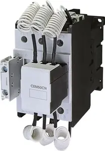 Конденсаторный контактор Eti-Polam CEM50CN.10, 40квар, 230В АС, 1НО