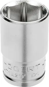 Торцевая головка шестигранная Högert Technik 1/2", 13 мм, хром-ванадиевая сталь