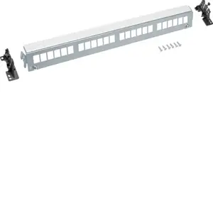 Hager FZ24MK Keystone Patch Panel for 24 Modules