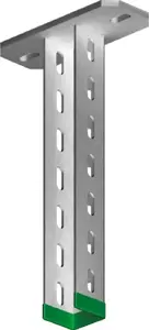 Baks WPCT400N Ceiling Bracket 400mm