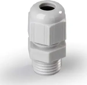 Ensto KT24.13 Cable Gland Pg13.5 for 6-12mm Cables with Strain Relief Polyamide