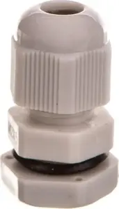 Erko DK M-12-S Polyamide Cable Gland M12 IP68 Grey