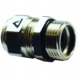 Кабельный ввод Degson M25x1.5 из нержавеющей стали IP68 SS316 для кабелей 10.5-17 мм