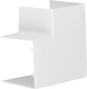 Hager tehalit.LF/LFF Flat Angle 60x60mm, White