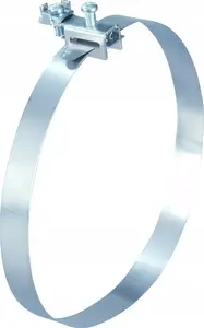 Заземляющий хомут Simet OU-3 для труб 1/8"–4" (8–114 мм)