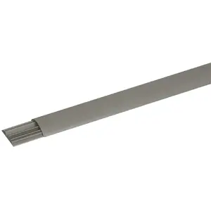 Legrand 030092 Floor Trunking 50x12mm Grey 2m