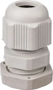 Ergom PG7 Polyamide Cable Gland IP68 Grey DP 7/H
