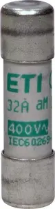 Eti-Polam CH10x38 aM cilindrisks drošinātājs 32A 400V