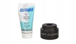 Круглый просекатель Ergom NWY 47.5/PG36