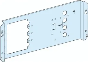 Schneider Electric Prisma Plus G Mounting Plate for NSX250 with Motor Mechanism, Horizontal