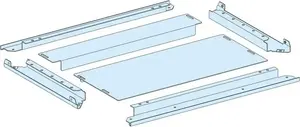 Schneider Electric LVS08496 2-piece Gland Plate IP30 for W650 D400 Enclosures