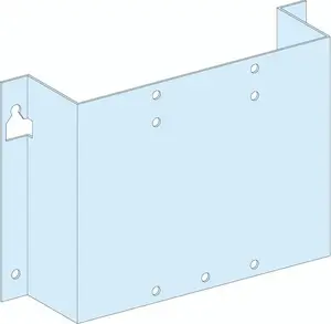 Монтажная панель Schneider Electric LVS03050 с дверцей для NS-INS250