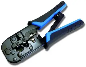 MikroTik 209801 Modular Crimping Tool for RJ45, RJ11, RJ12, 4P4C and 4P2C Connectors