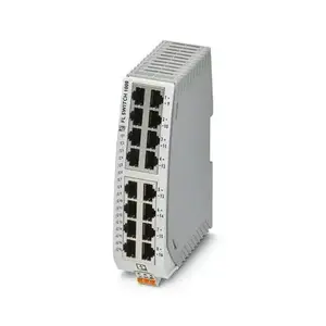 Неуправляемый L2 Fast Ethernet коммутатор Phoenix Contact FL SWITCH 1016N с 16 портами RJ-45