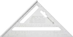 Högert Technik HT4M216 Carpentry Square 185 mm