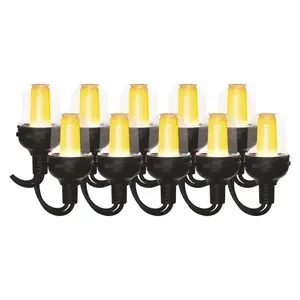 EMOS DCPV01 LED String Light, 4.5 m, 100 Warm White Lamps, Indoor/Outdoor