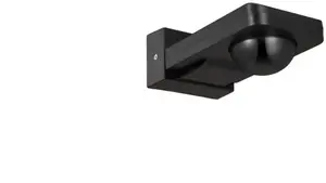 Eco Light CP-14CC LED Floodlight with PIR Motion Sensor Black