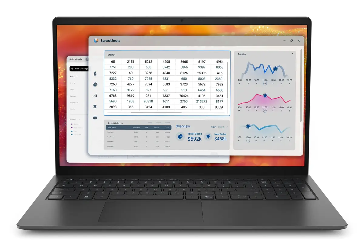 Portatīvais dators Dell Pro 15 Essential PV15265 | AMD Ryzen 5 Photo 3