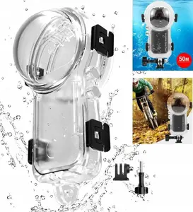 Puluz Waterproof Diving Case for Insta360 X4, 50m Depth Rating