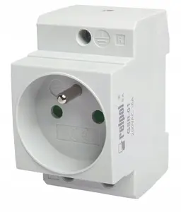 Relpol GSR-01 DIN Rail Socket 35 mm 16A