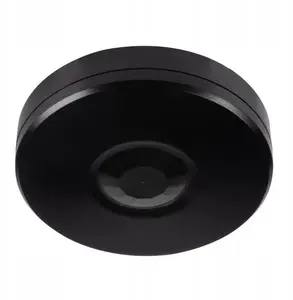 Датчик движения Kanlux ZONA MINI PIR, 360°, 2000ВА, IP65/20, накладной, черный