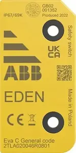 ABB Eva C Coded Safety Sensor for Aggressive Environments DYN/OSSD