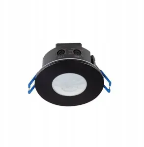 Датчик движения PIR Kanlux MERGE-WT-O-B, 1200ВА, 360 градусов, дальность 8м, IP65/20, потолочный, черный