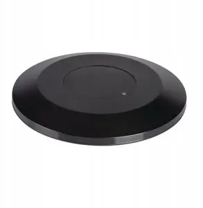 Микроволновый датчик движения Kanlux PRESENSOR-O-B, 24ГГц, 360°, 2000ВА, IP20, накладной, черный