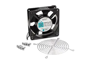 Digitus DN-FAN120B-KIT Rack Cooling Fan, 306 m³/h, Black