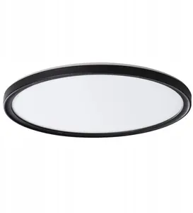 Светодиодный светильник Kanlux AZPO LED 22W, круглый, 2000лм, 4000K нейтральный белый, IP54, черный