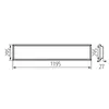Kanlux BLINGO U34W LED griestu panelis Photo 4