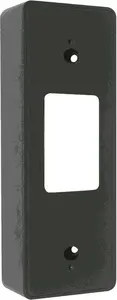 Zamel VO-45BB Angled Adapter for VO-802x and VO-812x Panels, Black