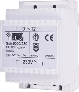Miwi Urmet 9000/230 tīkla transformators 12V AC