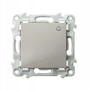 Ospel SZAFIR ŁP-6Z/m/83 Momentary Switch for Doorbell, Cashmere Beige