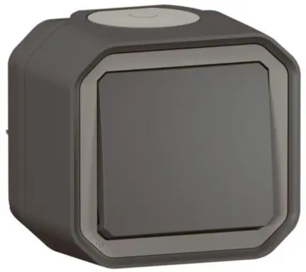 Однополюсная кнопка Legrand 069790L Plexo Photo 2