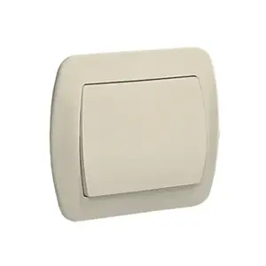 Kontakt-Simon AW1/12 Single Electrical Switch, 10A 250V, IP20