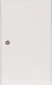 Hermetic Modular Surface-Mounted Distribution Board RH 72 DP, 72 Modules, IP65, RAL 7035