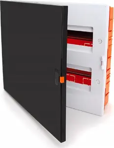 Электрический распределительный щит NILSON 32661036 скрытого монтажа 2x18 модулей