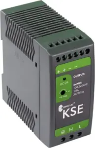 Импульсный блок питания BREVE KSE 06012 230/12В 60Вт 5А для установки на DIN-рейку