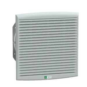 Schneider Electric ClimaSys Forced Ventilation Fan, 850m3/h, 230V, IP54, with Outlet Grille and G2 Filter