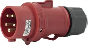 FAMATEL SpeedPRO 13301 rūpnieciskā pārnēsājamā kontaktdakša 16A 5P 400V IP44