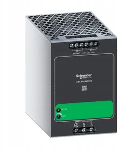 Однофазный блок питания Schneider Electric Easy Modicon ABLS1A24200E, вход 100-240В AC, выход 24В DC, 480Вт, DIN-рейка, IP20